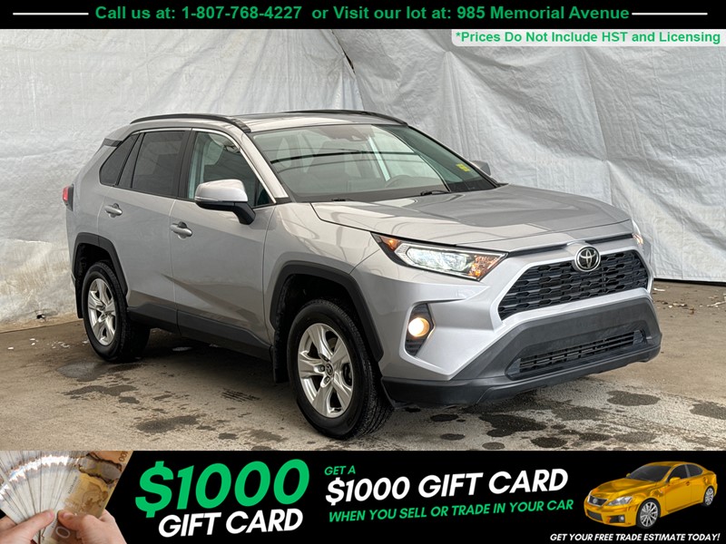 Photo of  2021 Toyota RAV4   for sale at selectiCAR in Thunder Bay, ON