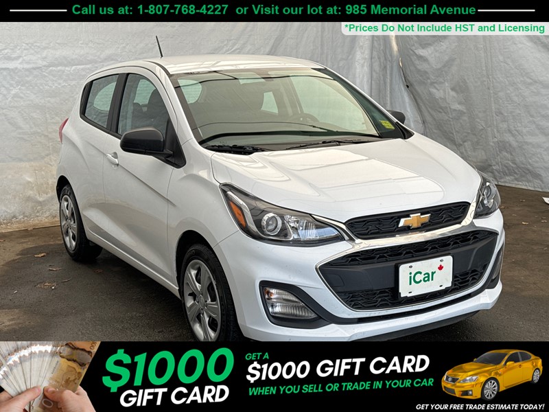 Photo of  2022 Chevrolet Spark   for sale at selectiCAR in Thunder Bay, ON