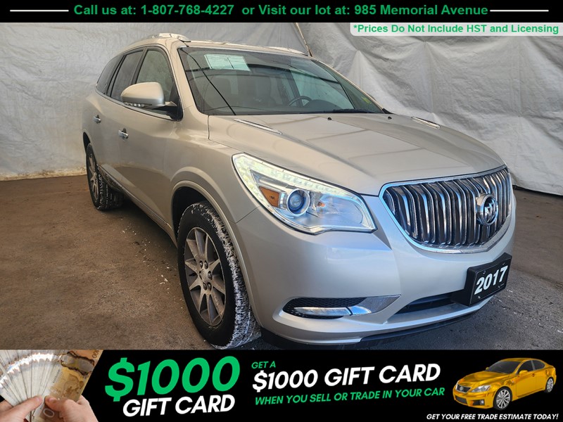 Photo of  2017 Buick Enclave   for sale at selectiCAR in Thunder Bay, ON