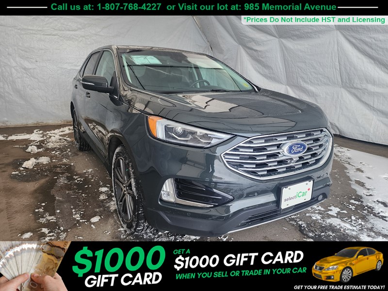 Photo of  2022 Ford Edge   for sale at selectiCAR in Thunder Bay, ON