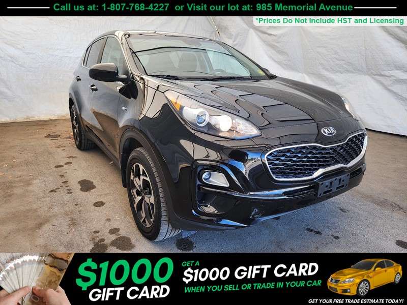Photo of  2022 KIA Sportage   for sale at selectiCAR in Thunder Bay, ON