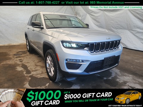 Photo of  2022 Jeep Grand Cherokee    for sale at selectiCAR in Thunder Bay, ON