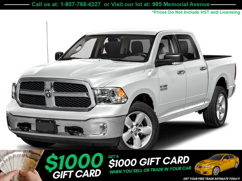Photo of  2023 RAM 1500 Classic   for sale at selectiCAR in Thunder Bay, ON
