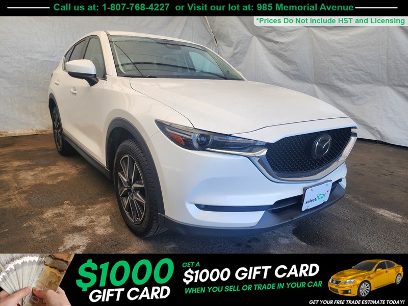 Photo of  2018 Mazda CX-5   for sale at selectiCAR in Thunder Bay, ON