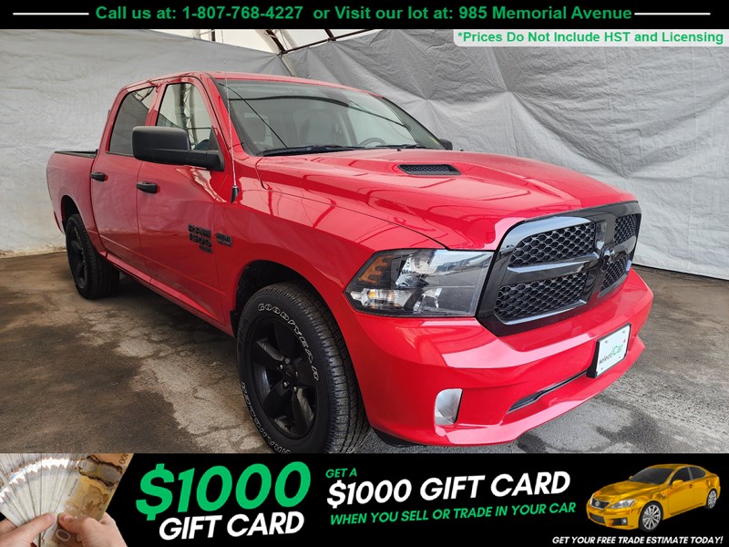 Photo of  2022 RAM 1500 Classic   for sale at selectiCAR in Thunder Bay, ON