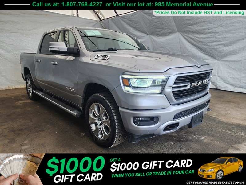Photo of  2019 RAM 1500   for sale at selectiCAR in Thunder Bay, ON