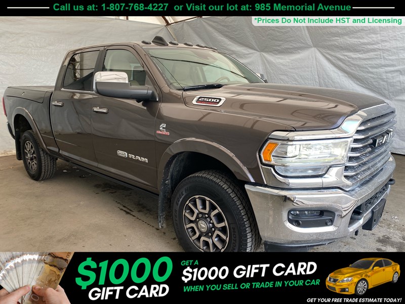 Photo of  2019 RAM 2500   for sale at selectiCAR in Thunder Bay, ON