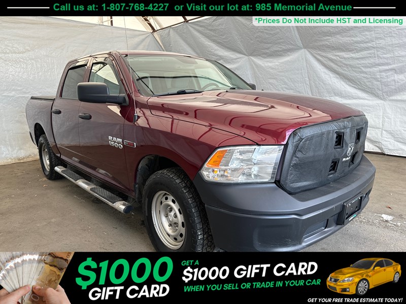 Photo of  2018 RAM 1500   for sale at selectiCAR in Thunder Bay, ON