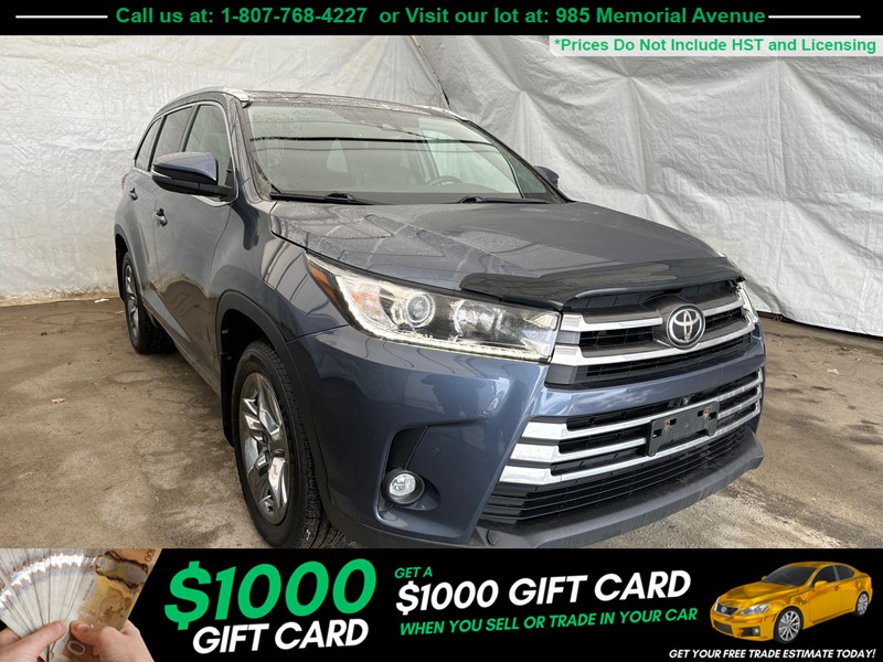 Photo of  2019 Toyota Highlander   for sale at selectiCAR in Thunder Bay, ON