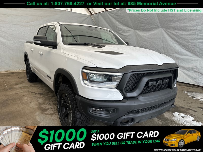 Photo of  2022 RAM 1500   for sale at selectiCAR in Thunder Bay, ON