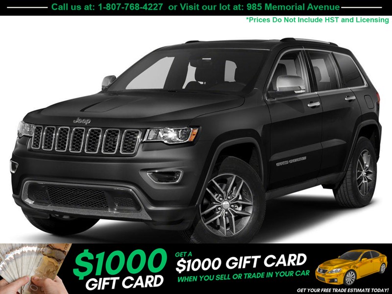 Photo of  2018 Jeep Grand Cherokee    for sale at selectiCAR in Thunder Bay, ON