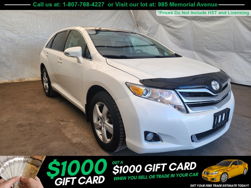 Photo of  2016 Toyota Venza   for sale at selectiCAR in Thunder Bay, ON