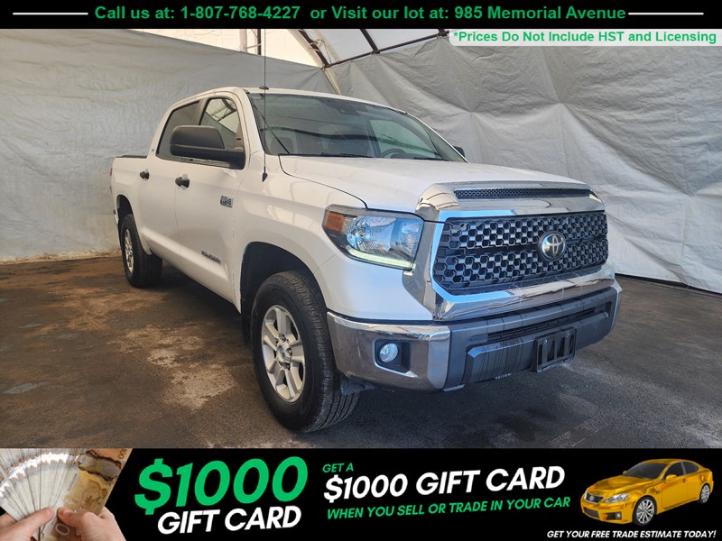 Photo of  2019 Toyota Tundra   for sale at selectiCAR in Thunder Bay, ON