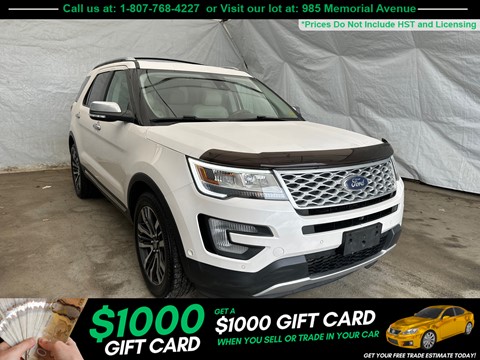 Photo of Used 2017 Ford Explorer   for sale at selectiCAR in Thunder Bay, ON