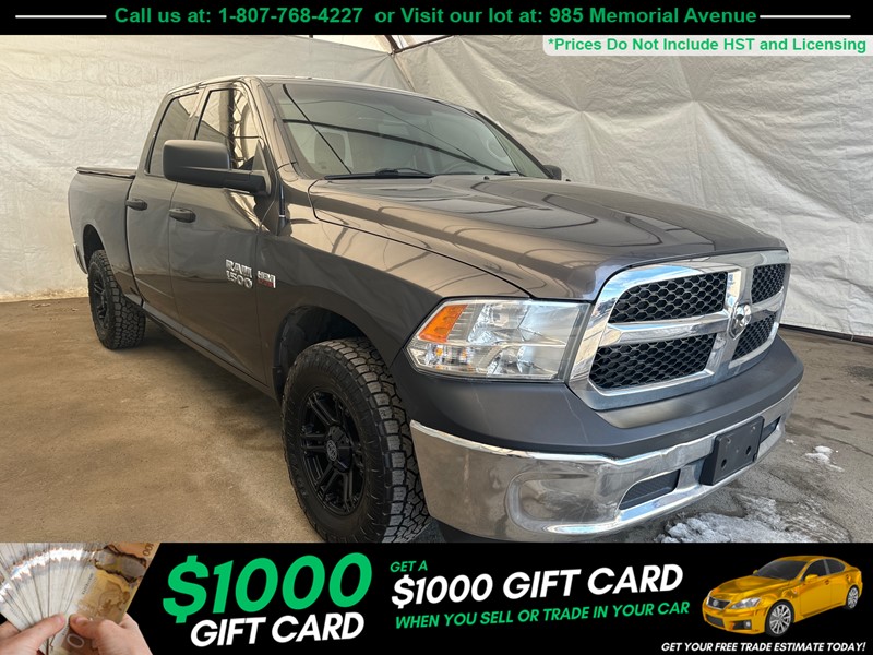 Photo of  2016 RAM 1500   for sale at selectiCAR in Thunder Bay, ON