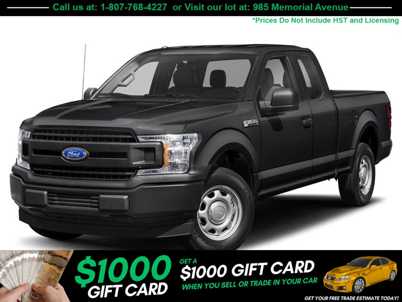 Photo of  2018 Ford F-150   for sale at selectiCAR in Thunder Bay, ON