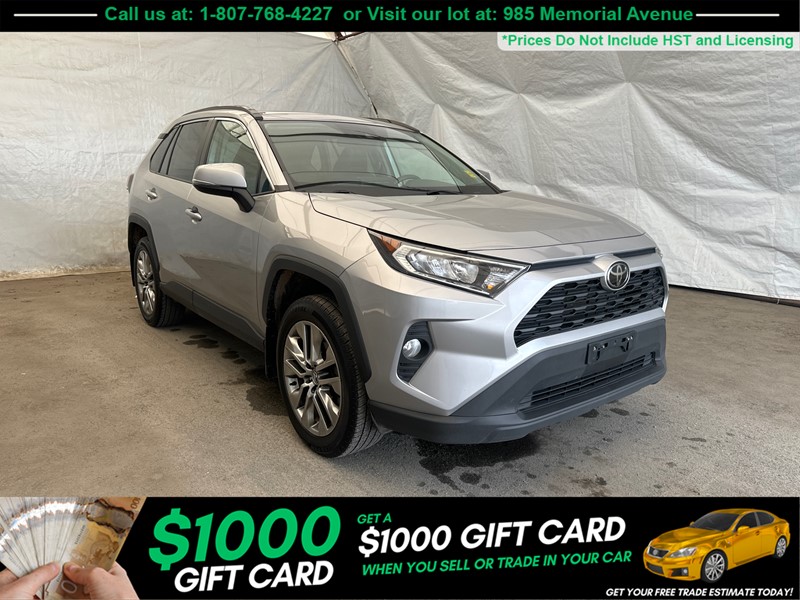 Photo of  2019 Toyota RAV4   for sale at selectiCAR in Thunder Bay, ON