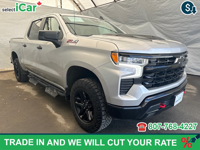 Photo of  2022 Chevrolet Silverado 1500   for sale at selectiCAR in Thunder Bay, ON