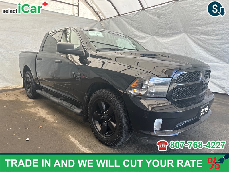 Photo of  2019 RAM 1500 Classic   for sale at selectiCAR in Thunder Bay, ON