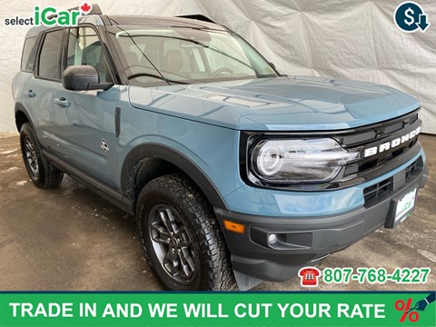 Photo of Used 2023 Ford Bronco Sport   for sale at selectiCAR in Thunder Bay, ON