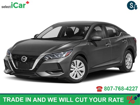 Photo of Used 2022 Nissan Sentra   for sale at selectiCAR in Thunder Bay, ON