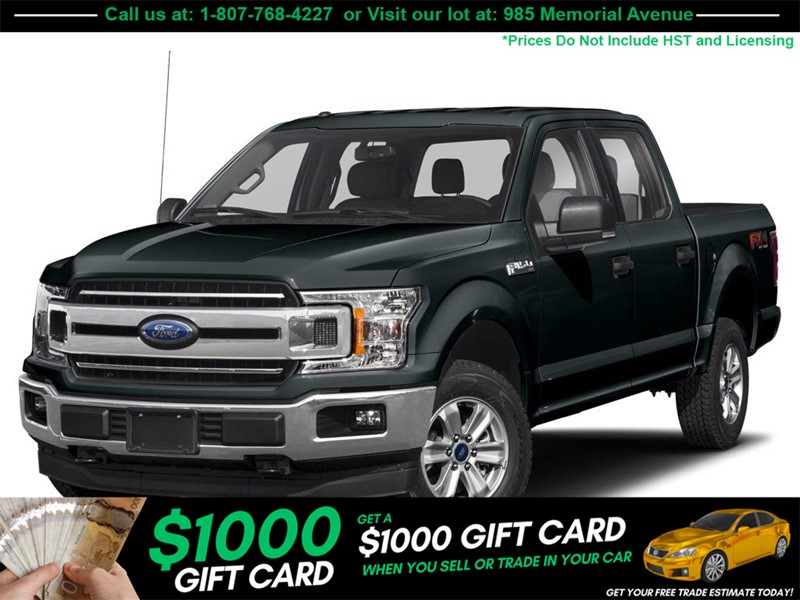 Photo of  2018 Ford F-150   for sale at selectiCAR in Thunder Bay, ON