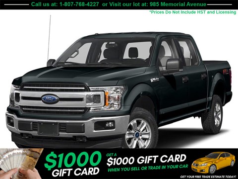 Photo of Used 2018 Ford F-150   for sale at selectiCAR in Thunder Bay, ON