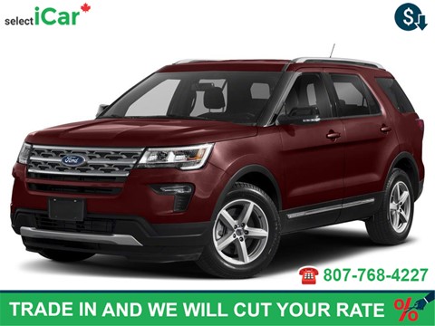 Photo of Used 2018 Ford Explorer   for sale at selectiCAR in Thunder Bay, ON