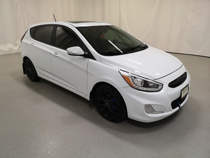 Photo of  2017 Hyundai Accent   for sale at DrivenCars Thunder Bay in Thunder Bay, ON