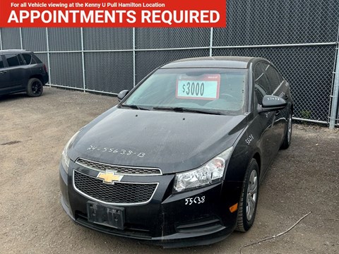 Photo of AsIs 2013 Chevrolet Cruze 1LT  for sale at Kenny Hamilton in Hamilton, ON