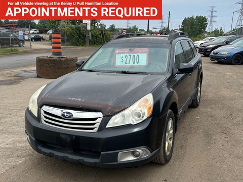 Photo of AsIs 2011 Subaru Outback 3.6R  Limited for sale at Kenny Hamilton in Hamilton, ON