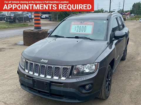 Photo of AsIs 2014 Jeep Compass Sport  for sale at Kenny Hamilton in Hamilton, ON