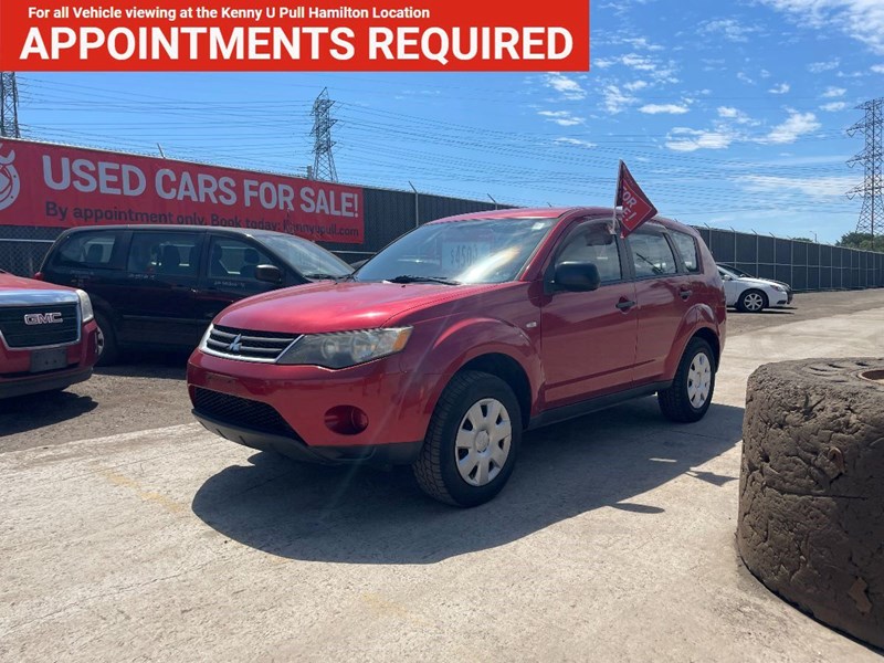 Photo of  2008 Mitsubishi Outlander    for sale at Kenny Hamilton in Hamilton, ON