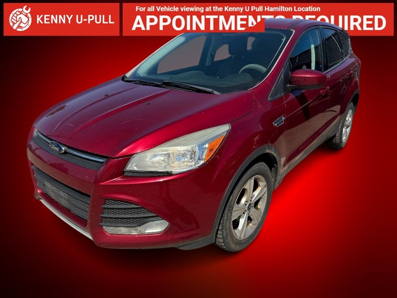 Photo of 2014 Ford Escape SE  for sale at Kenny Hamilton in Hamilton, ON