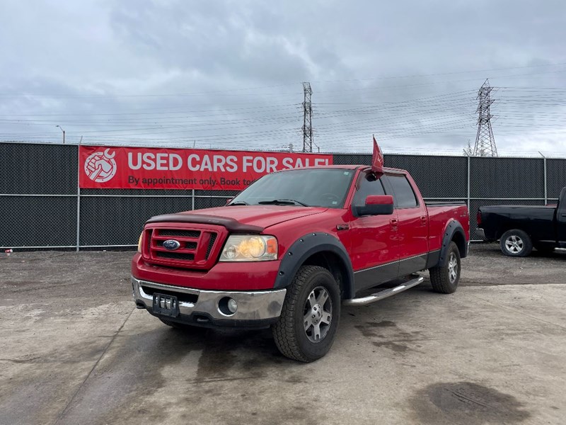 Photo of 2007 Ford F-150 FX4  for sale at Kenny Hamilton in Hamilton, ON