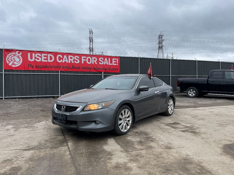 Photo of 2008 Honda Accord EX-L V6 for sale at Kenny Hamilton in Hamilton, ON