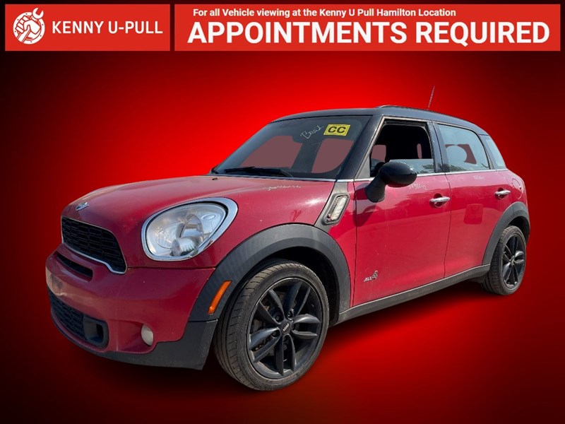 Photo of  2012 Mini Countryman S ALL4 for sale at Kenny Hamilton in Hamilton, ON