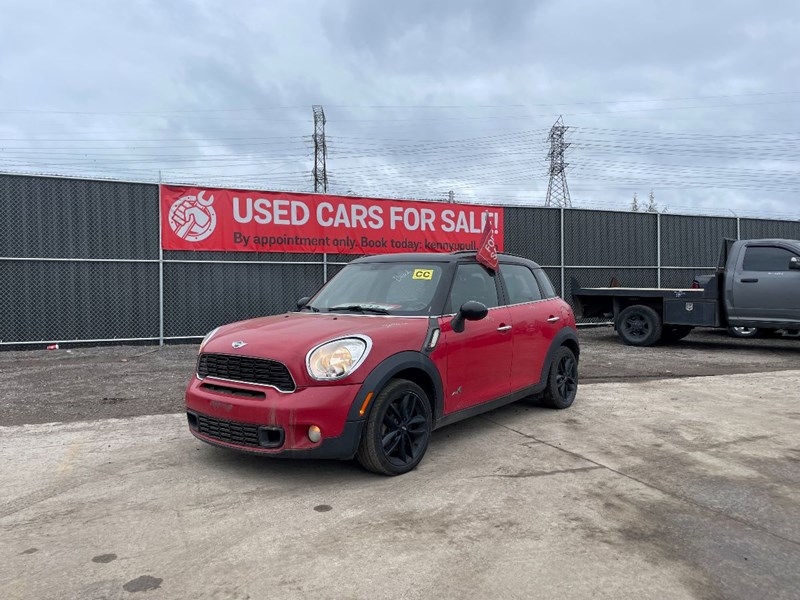 Photo of 2012 Mini Countryman S ALL4 for sale at Kenny Hamilton in Hamilton, ON