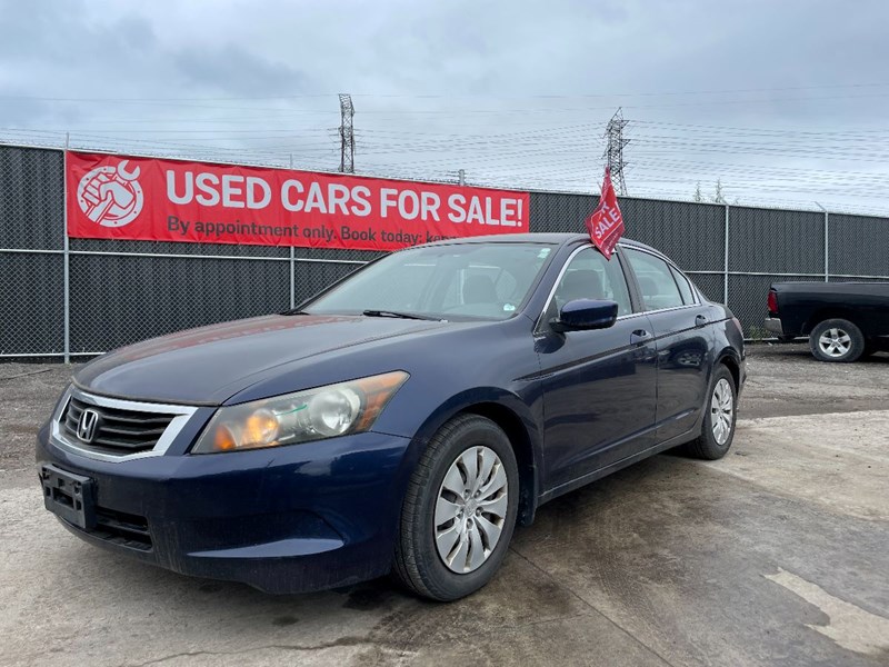 Photo of 2008 Honda Accord LX  for sale at Kenny Hamilton in Hamilton, ON