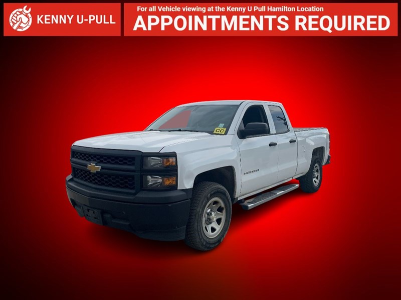 Photo of  2014 Chevrolet Silverado 1500 Work Truck 2WT for sale at Kenny Hamilton in Hamilton, ON