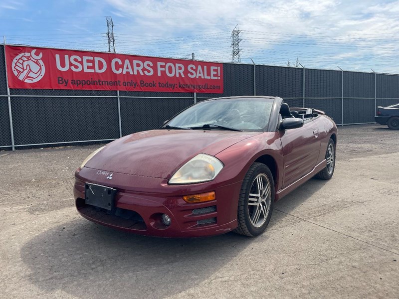 Photo of 2003 Mitsubishi Eclipse GTS Spyder for sale at Kenny Hamilton in Hamilton, ON