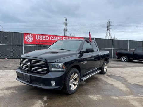 Photo of AsIs 2014 RAM 1500 Crew Cab 5.7L V8 for sale at Kenny Hamilton in Hamilton, ON