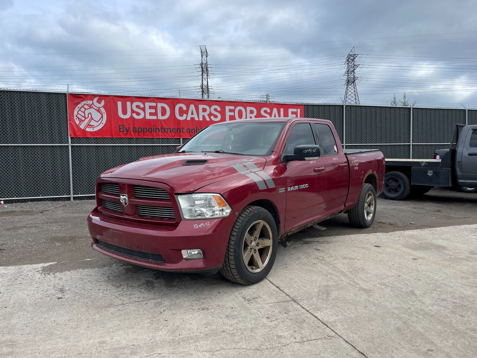 Photo of 2012 RAM 1500 Sport Quad Cab for sale at Kenny Hamilton in Hamilton, ON