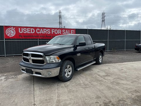 Photo of AsIs 2013 RAM 1500 Crew Cab ST for sale at Kenny Hamilton in Hamilton, ON