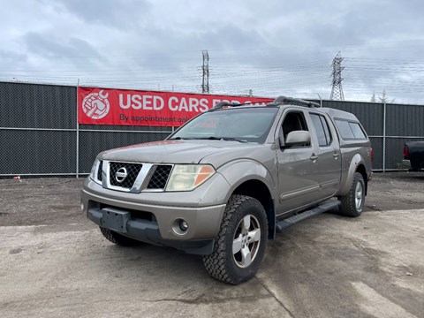 Photo of AsIs 2007 Nissan Frontier LE Long Bed for sale at Kenny Hamilton in Hamilton, ON