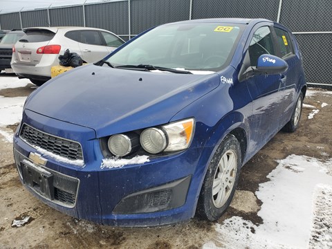 Photo of 2013 Chevrolet Sonic LT  for sale at Kenny Hamilton in Hamilton, ON