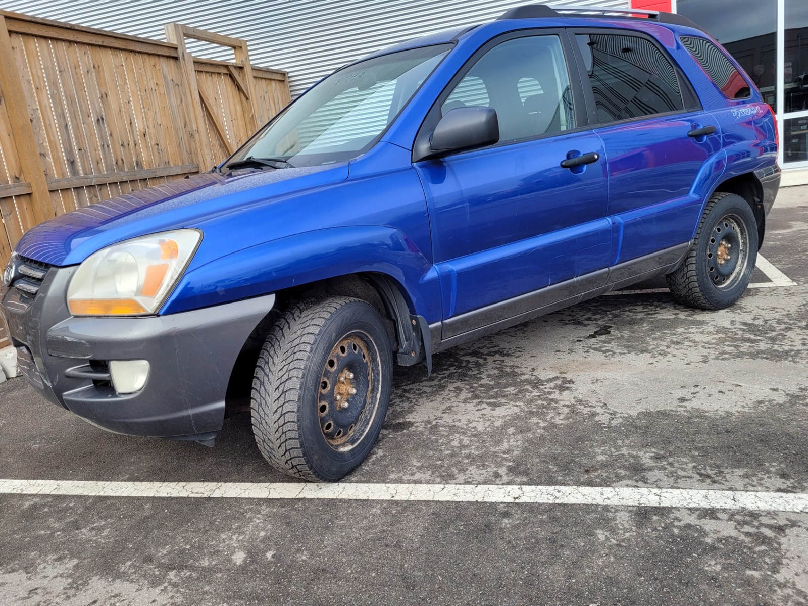 Photo of 2008 KIA Sportage LX V6 for sale at Kenny Hamilton in Hamilton, ON