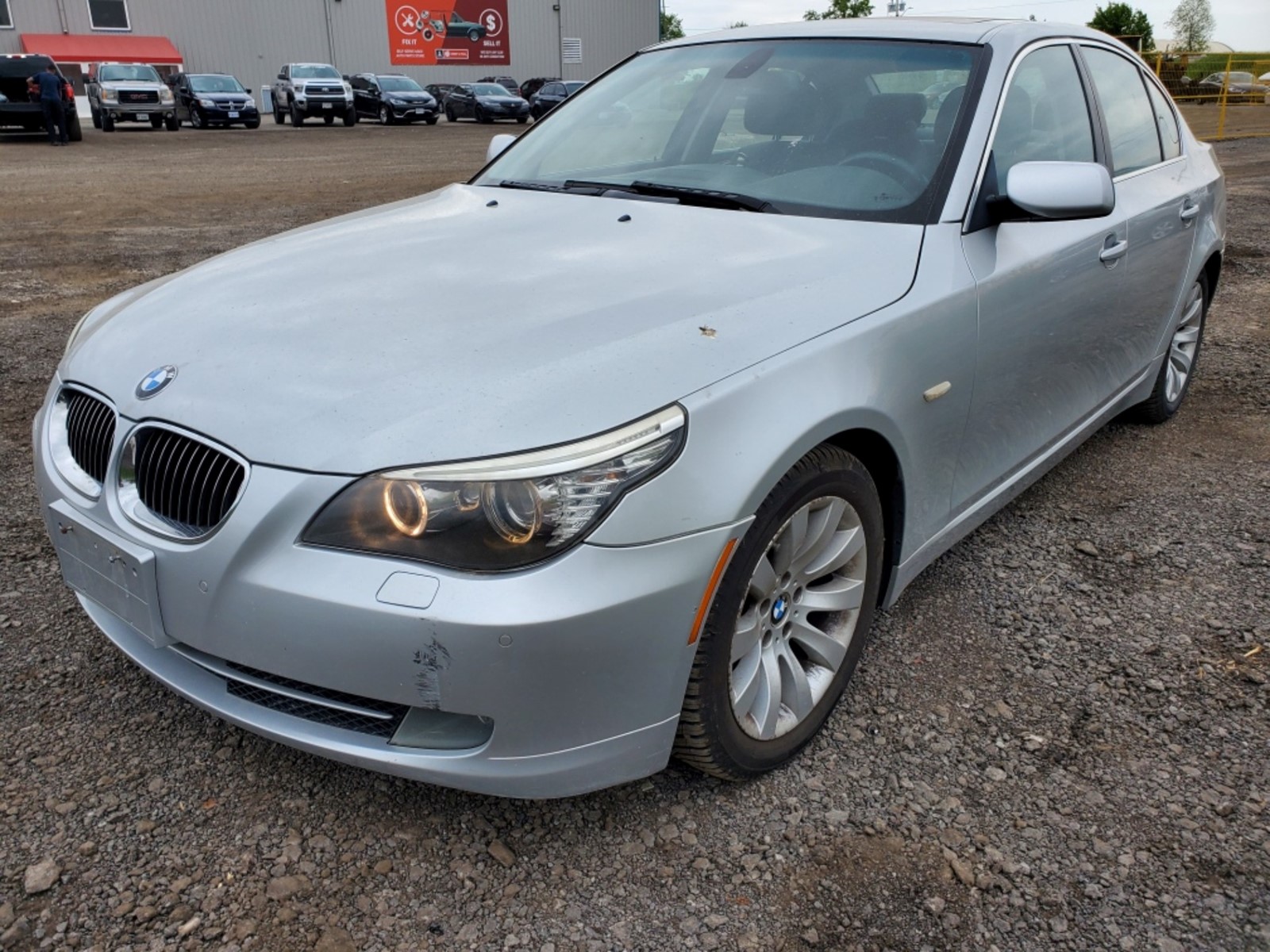 Photo of 2008 BMW 5-Series 528i  for sale at Kenny Hamilton in Hamilton, ON
