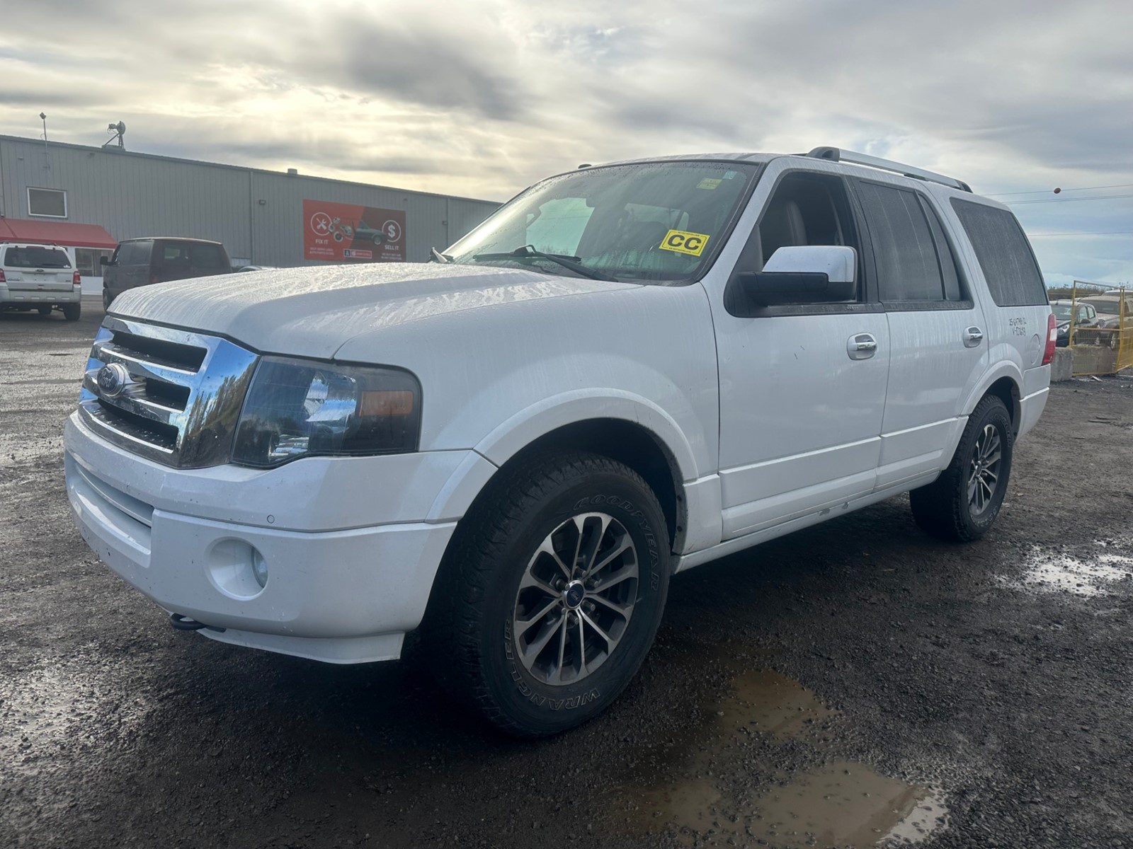 Photo of 2012 Ford Expedition Limited  for sale at Kenny Hamilton in Hamilton, ON