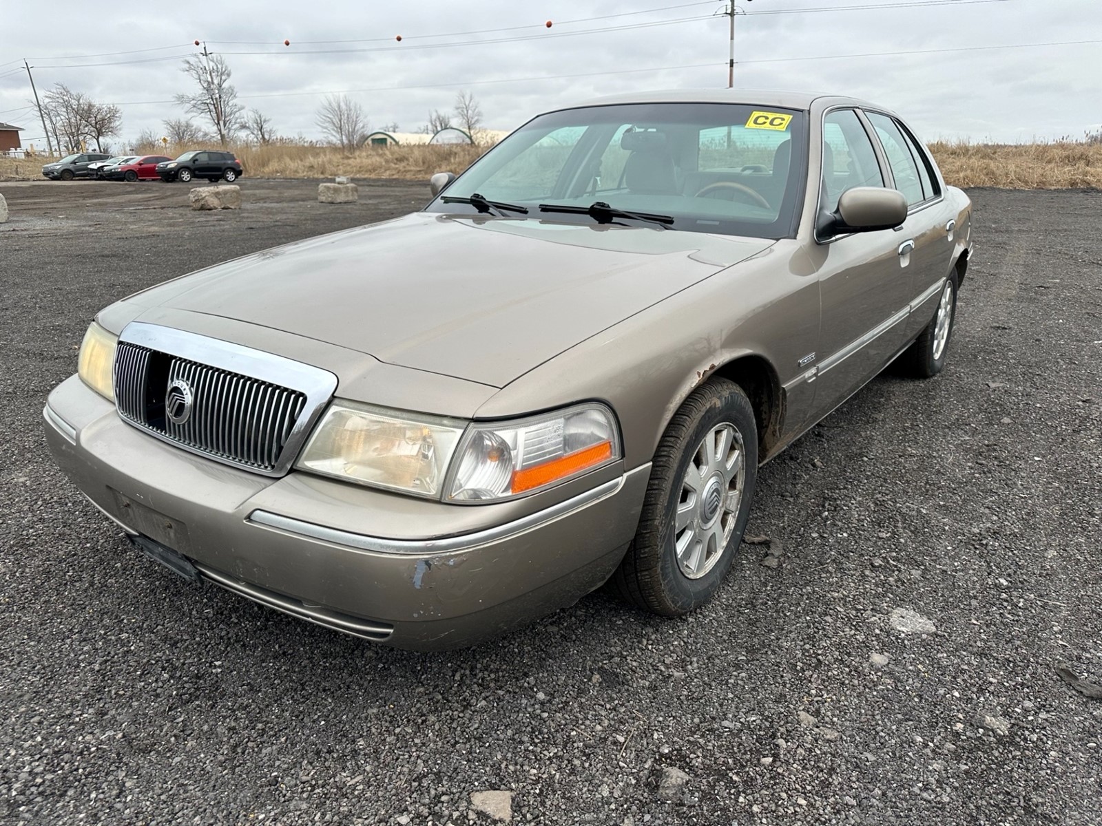 Photo of 2003 Mercury Grand Marquis LS Premium for sale at Kenny Hamilton in Hamilton, ON